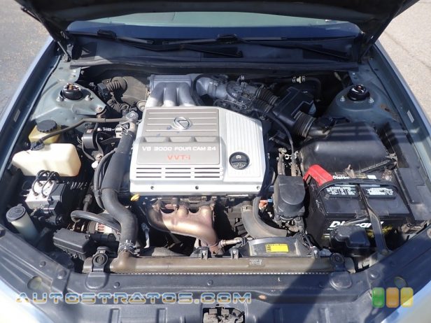 2001 Lexus ES 300 3.0 Liter DOHC 24-Valve V6 4 Speed Automatic