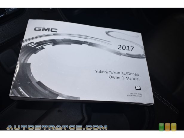 2017 GMC Yukon SLT 4WD 5.3 Liter OHV 16-Valve VVT EcoTec3 V8 6 Speed Automatic