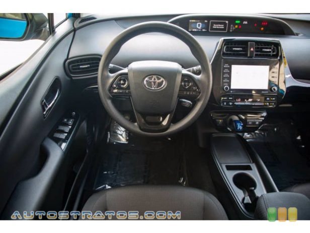 2021 Toyota Prius L Eco 1.8 Liter DOHC 16-Valve VVT-i 4 Cylinder Gasoline/Electric Hybri ECVT Automatic