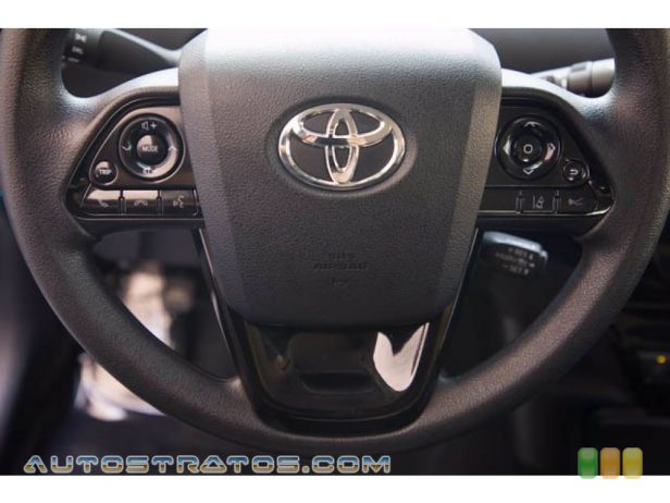 2021 Toyota Prius L Eco 1.8 Liter DOHC 16-Valve VVT-i 4 Cylinder Gasoline/Electric Hybri ECVT Automatic