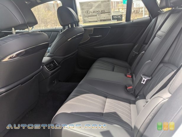 2021 Lexus LS 500 AWD 3.5 Liter Twin-Turbocharged DOHC 24-Valve VVT-iE V6 10 Speed Automatic