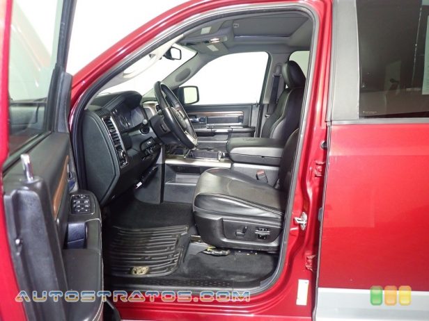2013 Ram 1500 Laramie Crew Cab 4x4 5.7 Liter HEMI OHV 16-Valve VVT MDS V8 6 Speed Automatic