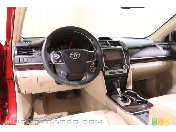 2013 Toyota Camry XLE 2.5 Liter DOHC 16-Valve Dual VVT-i 4 Cylinder 6 Speed ECT-i Automatic