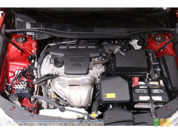 2013 Toyota Camry XLE 2.5 Liter DOHC 16-Valve Dual VVT-i 4 Cylinder 6 Speed ECT-i Automatic