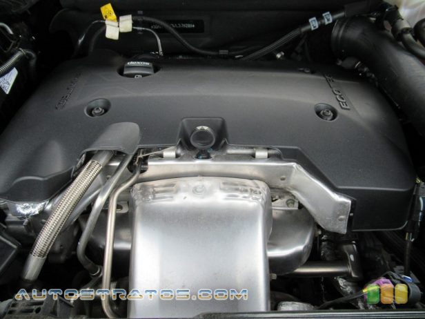 2018 GMC Terrain Denali AWD 2.0 Liter Turbocharged DOHC 16-Valve VVT 4 Cylinder 9 Speed Automatic