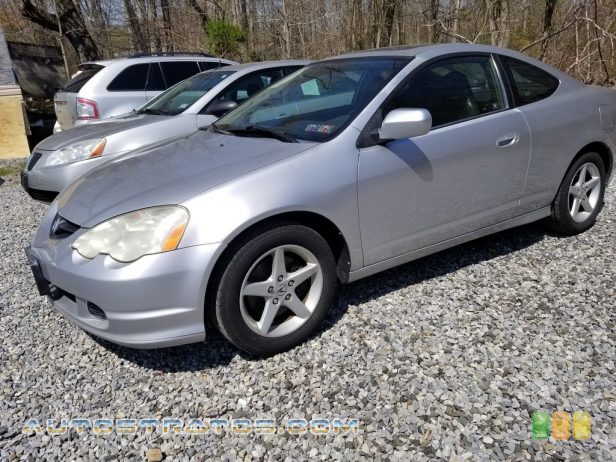 2003 Acura RSX Type S Sports Coupe 2.0 Liter DOHC 16-Valve i-VTEC 4 Cylinder 6 Speed Manual