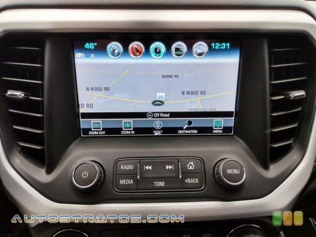 2019 GMC Acadia SLT AWD 3.6 Liter SIDI DOHC 24-Valve VVT V6 6 Speed Automatic
