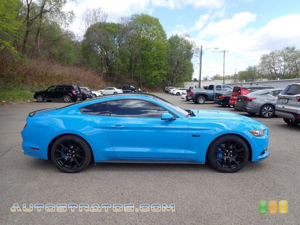 2017 Ford Mustang GT Coupe 5.0 Liter DOHC 32-Valve Ti-VCT V8 6 Speed SelectShift Automatic