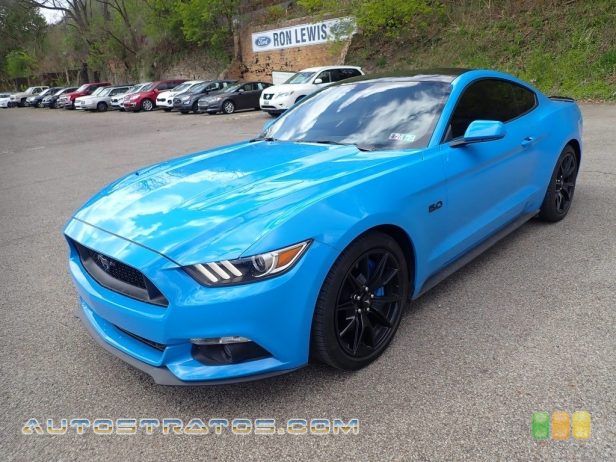 2017 Ford Mustang GT Coupe 5.0 Liter DOHC 32-Valve Ti-VCT V8 6 Speed SelectShift Automatic