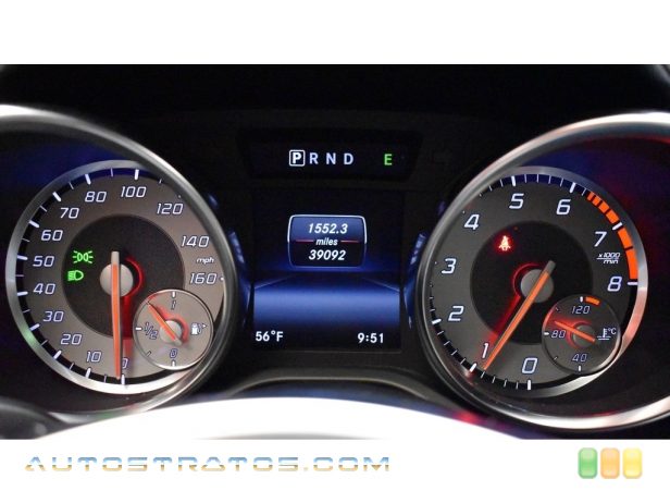 2014 Mercedes-Benz SLK 250 Roadster 1.8 Liter GDI Turbocharged DOHC 16-Valve VVT 4 Cylinder 7 Speed Automatic