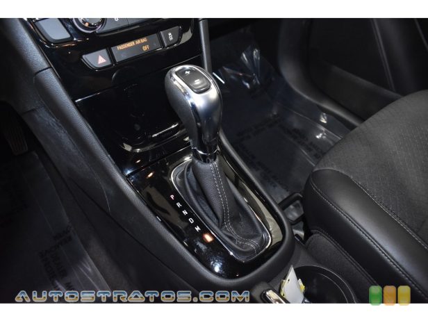 2018 Buick Encore Preferred AWD 1.4 Liter Turbocharged DOHC 16-Valve VVT 4 Cylinder 6 Speed Automatic