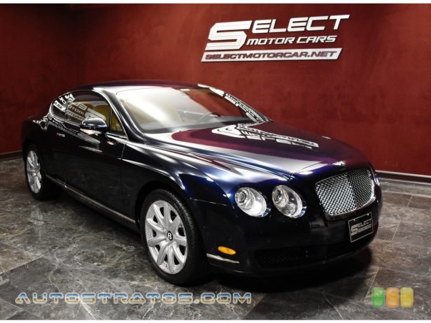 2007 Bentley Continental GT  6.0L Twin-Turbocharged DOHC 48V VVT W12 6 Speed Automatic
