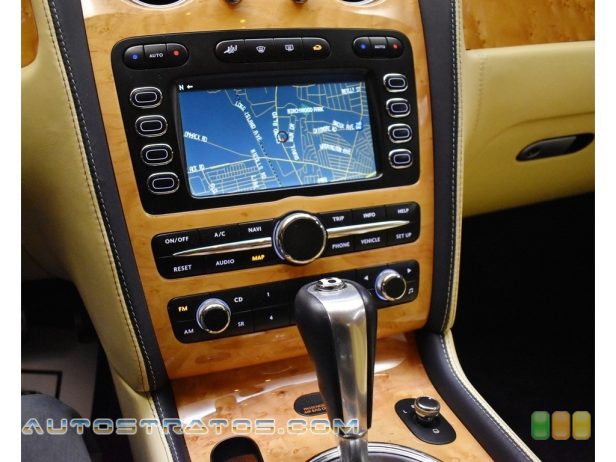 2007 Bentley Continental GT  6.0L Twin-Turbocharged DOHC 48V VVT W12 6 Speed Automatic