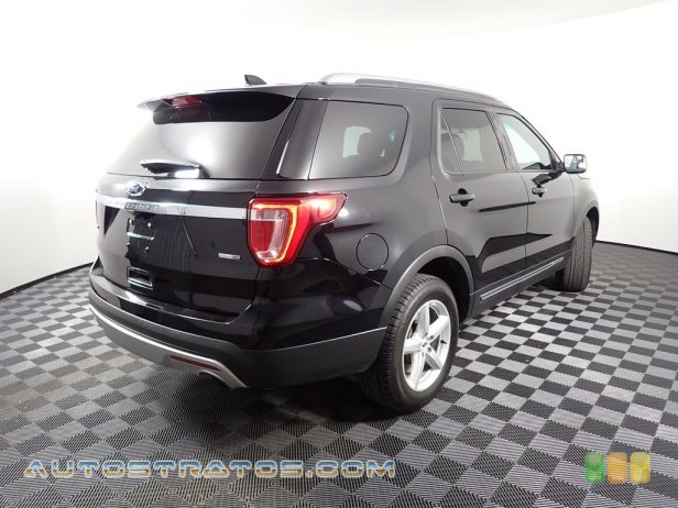 2017 Ford Explorer XLT 4WD 2.3 Liter DI Turbocharged DOHC 16-Valve Ti-VCT EcoBoost 4 Cylind 6 Speed SelectShift Automatic