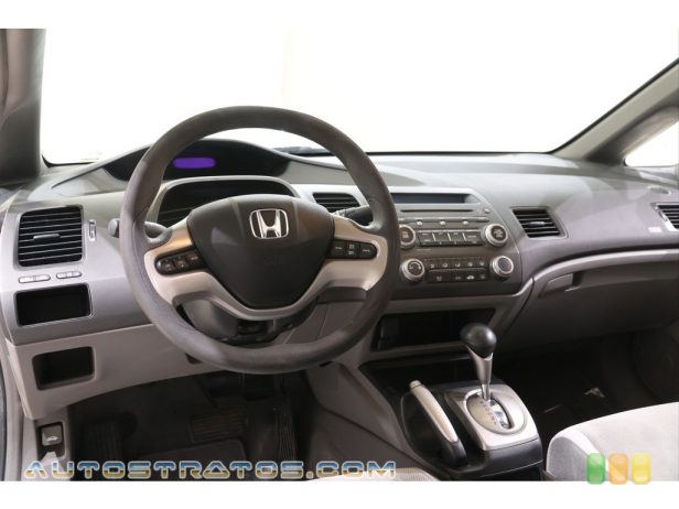 2008 Honda Civic EX Sedan 1.8 Liter SOHC 16-Valve 4 Cylinder 5 Speed Automatic