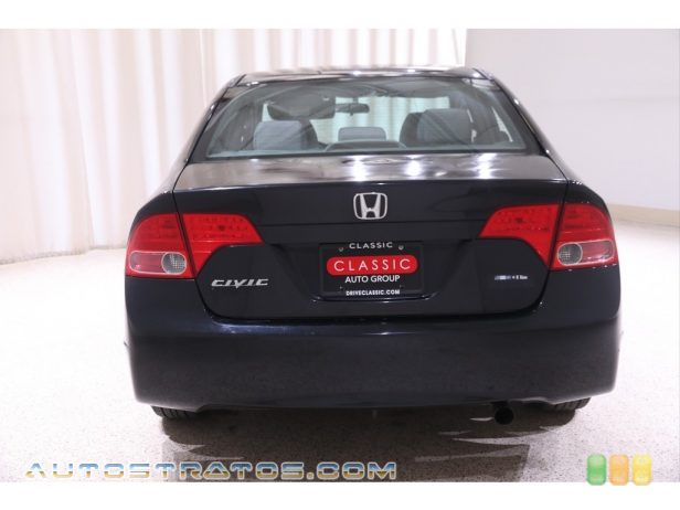 2008 Honda Civic EX Sedan 1.8 Liter SOHC 16-Valve 4 Cylinder 5 Speed Automatic