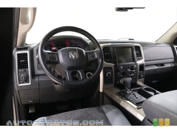 2013 Ram 1500 Big Horn Crew Cab 4x4 5.7 Liter HEMI OHV 16-Valve VVT MDS V8 6 Speed Automatic
