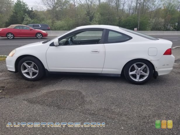 2002 Acura RSX Sports Coupe 2.0 Liter DOHC 16-Valve i-VTEC 4 Cylinder 5 Speed Automatic