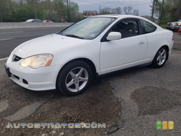 2002 Acura RSX Sports Coupe 2.0 Liter DOHC 16-Valve i-VTEC 4 Cylinder 5 Speed Automatic