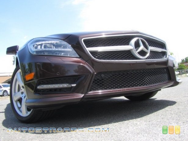 2012 Mercedes-Benz CLS 550 4Matic Coupe 4.6 Liter Twin-Turbocharged DI DOHC 32-Valve VVT V8 7 Speed Automatic