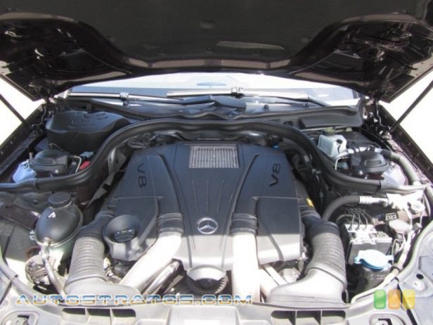 2012 Mercedes-Benz CLS 550 4Matic Coupe 4.6 Liter Twin-Turbocharged DI DOHC 32-Valve VVT V8 7 Speed Automatic