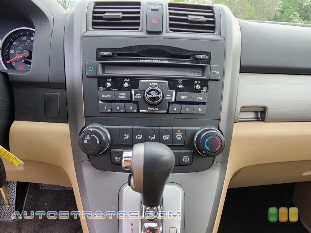 2011 Honda CR-V EX 4WD 2.4 Liter DOHC 16-Valve i-VTEC 4 Cylinder 5 Speed Automatic