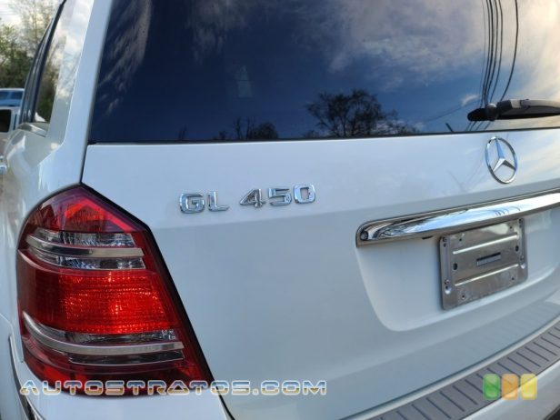 2009 Mercedes-Benz GL 450 4Matic 4.7 Liter DOHC 32-Valve VVT V8 7 Speed Automatic