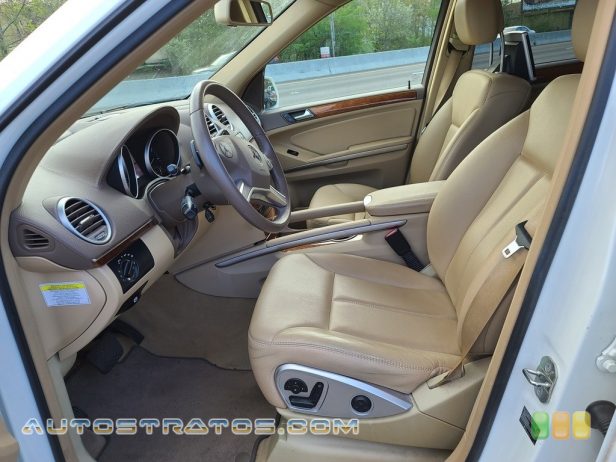 2009 Mercedes-Benz GL 450 4Matic 4.7 Liter DOHC 32-Valve VVT V8 7 Speed Automatic