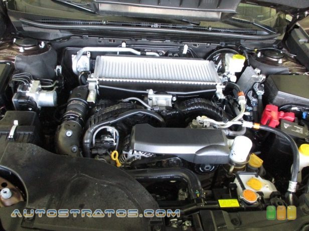 2021 Subaru Outback Touring XT 2.4 Liter Turbocharged DOHC 16-Valve VVT Flat 4 Cylinder Lineartronic CVT Automatic