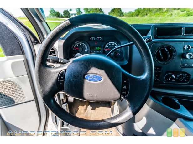 2013 Ford E Series Van E350 XL Extended Passenger 5.4 Liter Flex-Fuel SOHC 16-Valve Triton V8 4 Speed Automatic