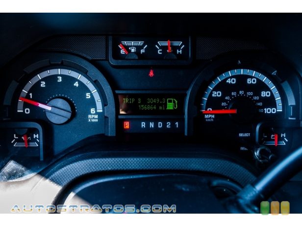 2013 Ford E Series Van E350 XL Extended Passenger 5.4 Liter Flex-Fuel SOHC 16-Valve Triton V8 4 Speed Automatic