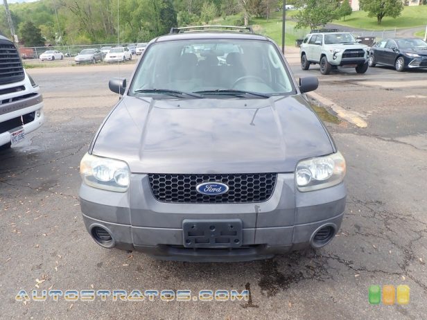 2005 Ford Escape XLS 4WD 2.3 Liter DOHC 16-Valve Duratec 4 Cylinder 5 Speed Manual