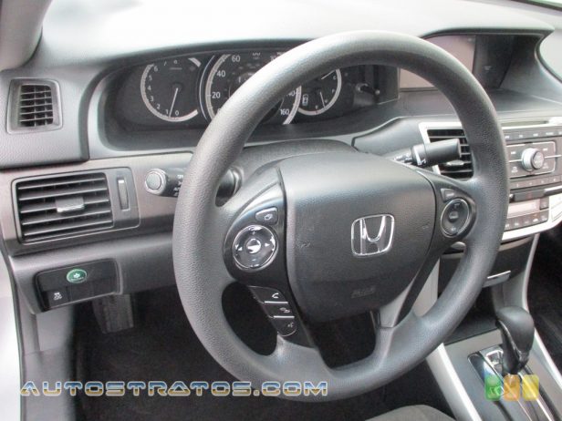 2013 Honda Accord EX Sedan 2.4 Liter Earth Dreams DI DOHC 16-Valve i-VTEC 4 Cylinder CVT Automatic