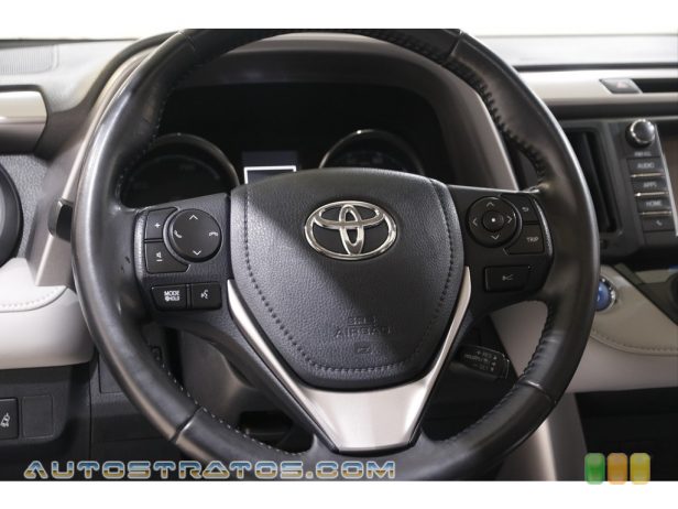 2018 Toyota RAV4 XLE AWD 2.5 Liter DOHC 16-Valve Dual VVT-i 4 Cylinder Gasoline/Electric CVT Automatic