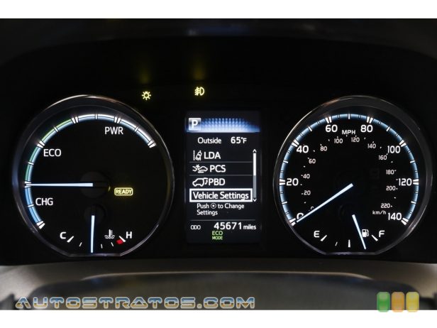 2018 Toyota RAV4 XLE AWD 2.5 Liter DOHC 16-Valve Dual VVT-i 4 Cylinder Gasoline/Electric CVT Automatic
