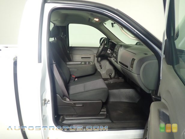 2012 Chevrolet Silverado 1500 Work Truck Regular Cab 4x4 4.3 Liter OHV 12-Valve V6 4 Speed Automatic
