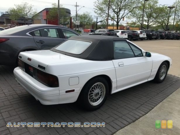 1991 Mazda RX-7 Convertible 1.3 Liter Rotary 4 Speed Automatic