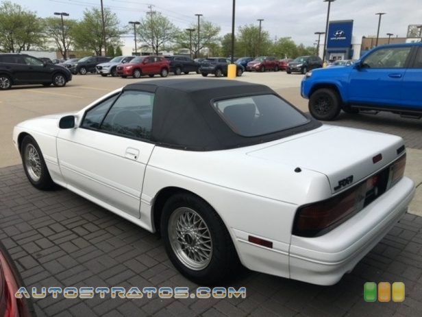 1991 Mazda RX-7 Convertible 1.3 Liter Rotary 4 Speed Automatic