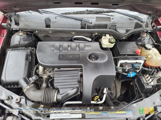 2005 Saturn ION 2 Sedan 2.2 Liter DOHC 16-Valve Ecotec 4 Cylinder 4 Speed Automatic
