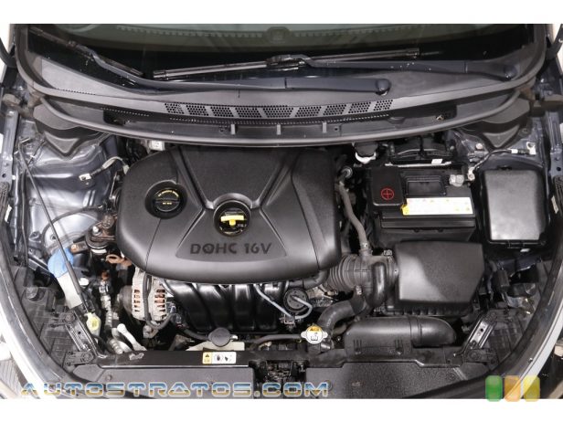 2014 Kia Forte LX 1.8 Liter DOHC 16-Valve CVVT 4 Cylinder 6 Speed Sportmatic Automatic