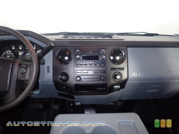 2016 Ford F250 Super Duty XL Crew Cab 4x4 6.2 Liter SOHC 16-Valve FFV V8 6 Speed SelectShift Automatic