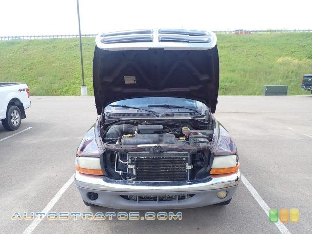 2004 Dodge Dakota SLT Quad Cab 4.7 Liter SOHC 16-Valve PowerTech V8 5 Speed Automatic