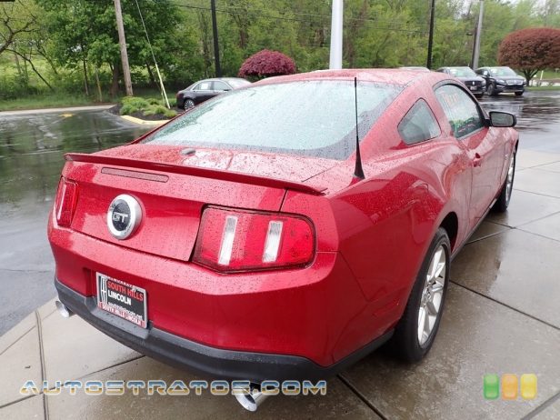 2010 Ford Mustang GT Coupe 4.6 Liter SOHC 24-Valve VVT V8 5 Speed Automatic