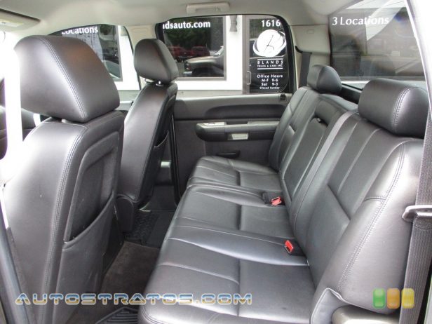 2012 Chevrolet Silverado 1500 LT Crew Cab 5.3 Liter OHV 16-Valve VVT Flex-Fuel Vortec V8 6 Speed Automatic