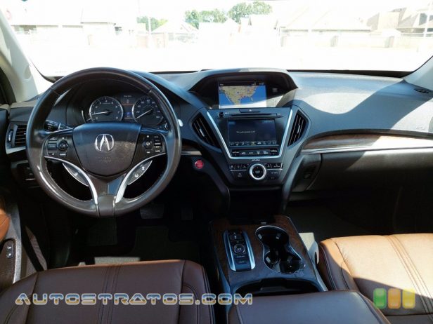 2019 Acura MDX Advance SH-AWD 3.5 Liter SOHC 24-Valve i-VTEC V6 9 Speed Automatic