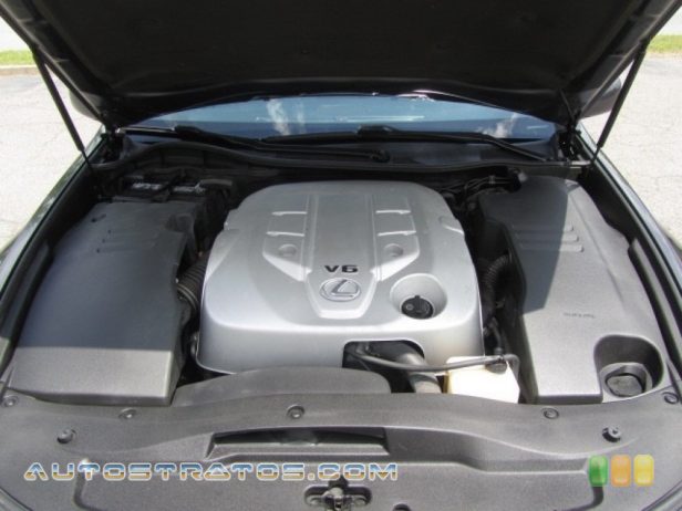 2006 Lexus GS 300 3.0 Liter DOHC 24-Valve VVT-i Inline 6 Cylinder 6 Speed Automatic