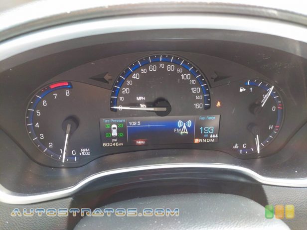 2016 Cadillac SRX Luxury AWD 3.6 Liter SIDI DOHC 24-Valve VVT V6 6 Speed Automatic