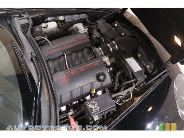 2006 Chevrolet Corvette Convertible 6.0 Liter OHV 16-Valve LS2 V8 6 Speed Automatic