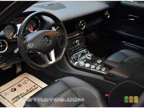 2012 Mercedes-Benz SLS AMG 6.3 Liter AMG DOHC 32-Valve VVT V8 7 Speed AMG Speedshift DCT Automatic