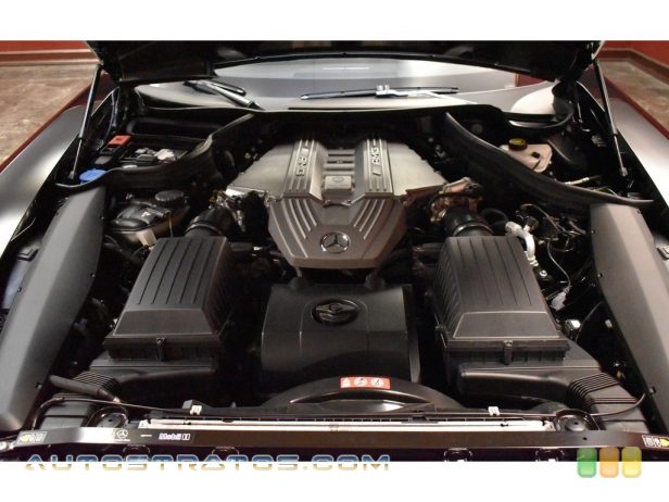 2012 Mercedes-Benz SLS AMG 6.3 Liter AMG DOHC 32-Valve VVT V8 7 Speed AMG Speedshift DCT Automatic
